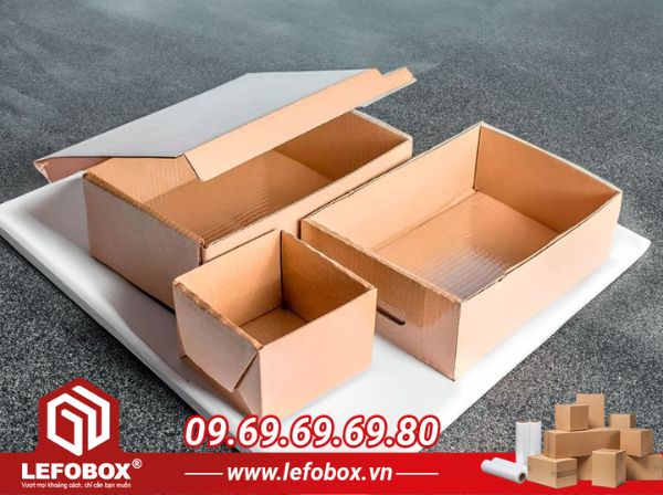 Thùng carton chống thấm là gì? Đặc điểm của thùng carton chống thấm