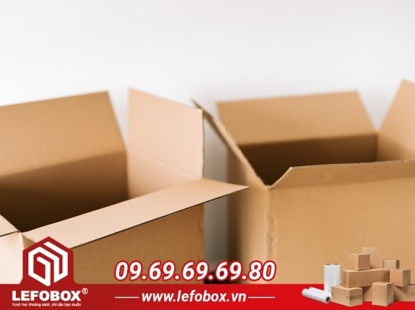 Thùng carton chuyển nhà 3 lớp Bình Dương