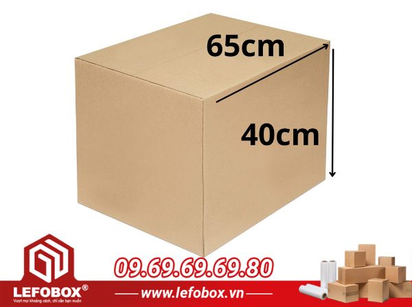 Thùng carton chuyển nhà giá rẻ 65x40x58