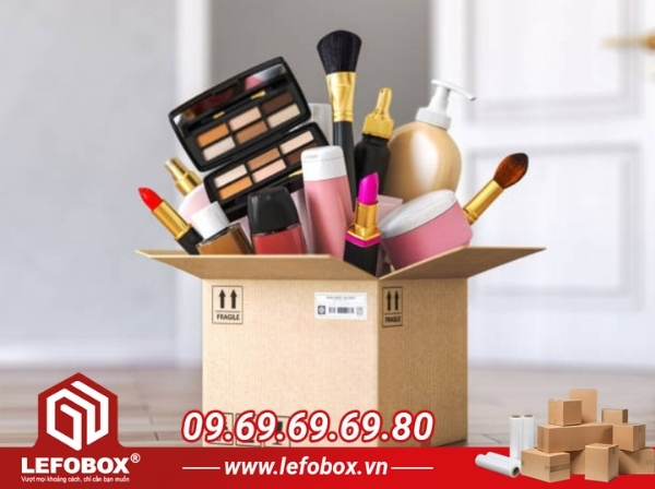 Thùng carton đựng đồ khối lượng dưới 5kg