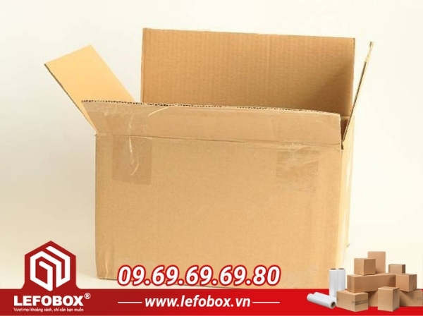 Thùng carton cũ chuyển nhà huyện Bình Chánh