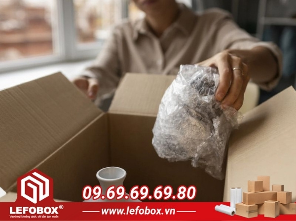 Thùng carton đựng đồ khối lượng trung bình