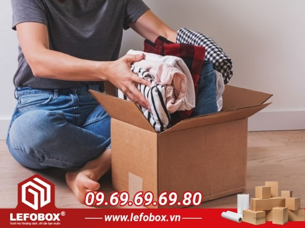 Thùng carton đựng đồ khối lượng 5-10kg