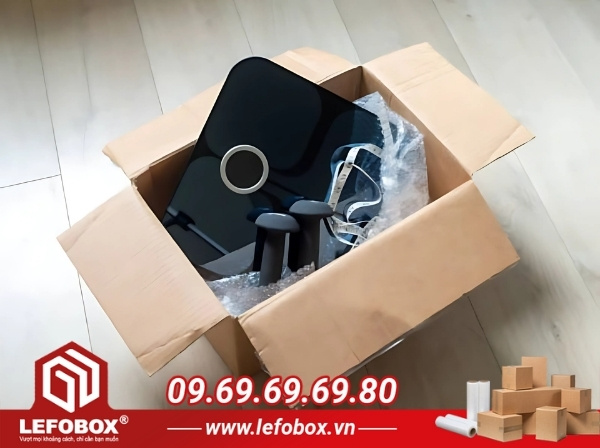 Thùng carton dựng đồ khối lượng 25 - 30kg