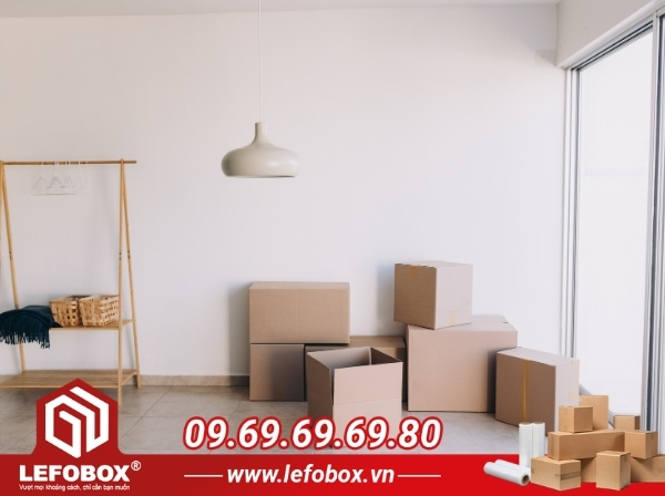 Thùng carton chuyển nhà cho căn hộ chung cư