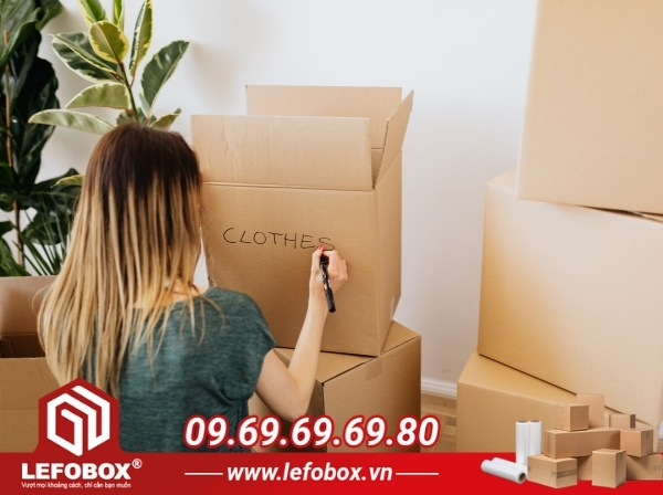 Thùng carton chuyển nhà cỡ lớn