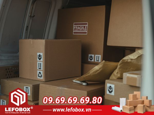 Nhu cầu sử dụng thùng carton cũ chuyển nhà tại huyện Cần Giờ