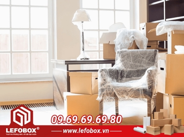 Thùng carton chuyển nhà giúp bảo vệ đồ đạc