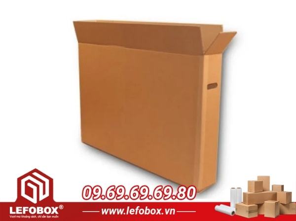 Thùng carton chuyển nhà đựng tivi