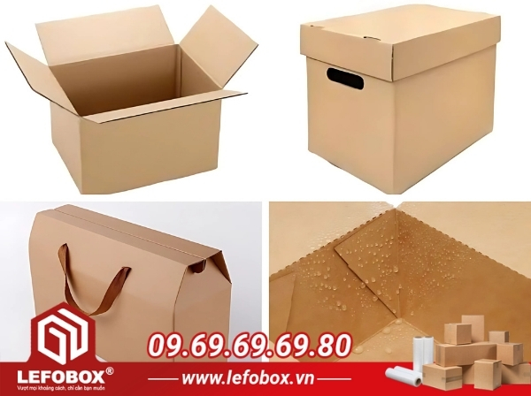 Phân loại theo kiểu thiết kế thùng