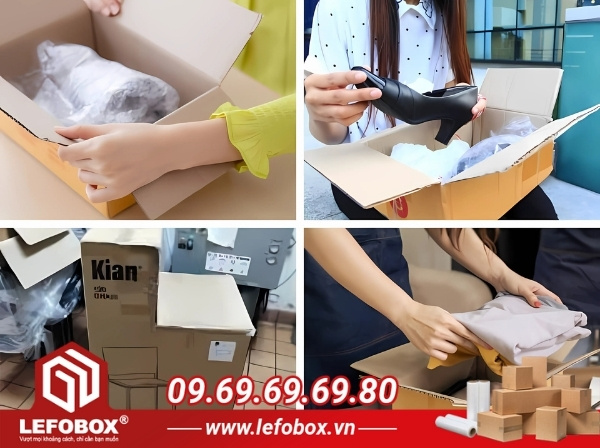 Phân loại theo loại đồ cần đóng gói