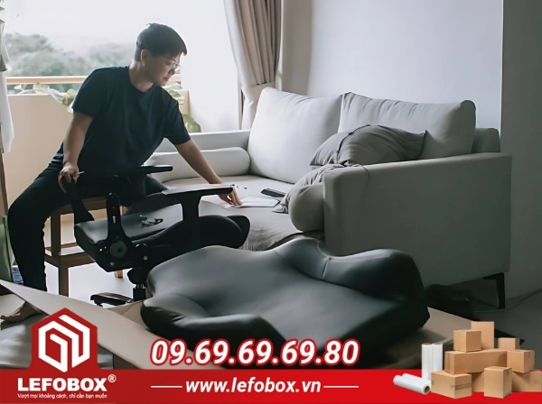 Thùng carton chuyển nhà huyện Nhà Bè đựng đồ nội thất
