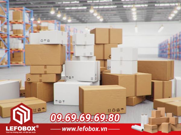 Thùng carton chuyển nhà Tân Bình giá rẻ, chất lượng cao LEFOBOX