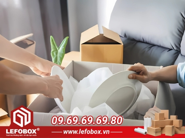 Thùng carton đựng đồ gia dụng