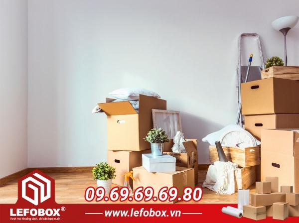 Thùng carton chuyển nhà rất được ưa chuộng ở quận 7