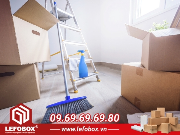 Thùng carton chuyển nhà trọ Thuận An
