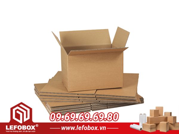 LEFOBOX cam kết thùng carton chất lượng cao giá tốt đa dạng mẫu mã