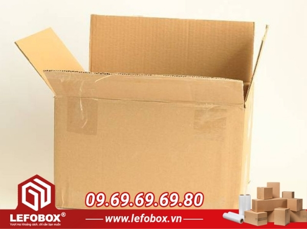 Thùng carton cũ chuyển nhà huyện Cần Giờ