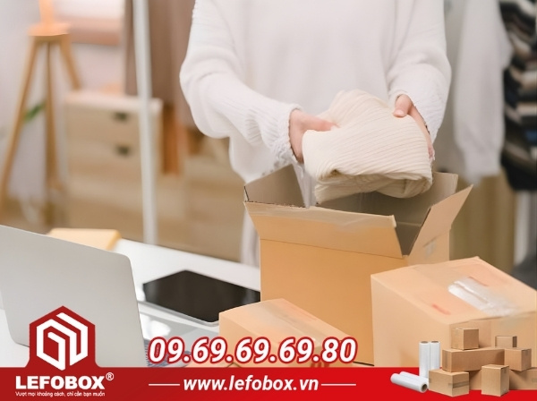 Thùng carton cũ Đà Nẵng đóng hàng