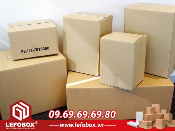 Thùng carton cũ huyện Hóc Môn đóng gói và vận chuyển hàng hóa