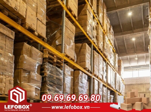 Thùng carton cũ Hà Nội đóng đồ lưu kho