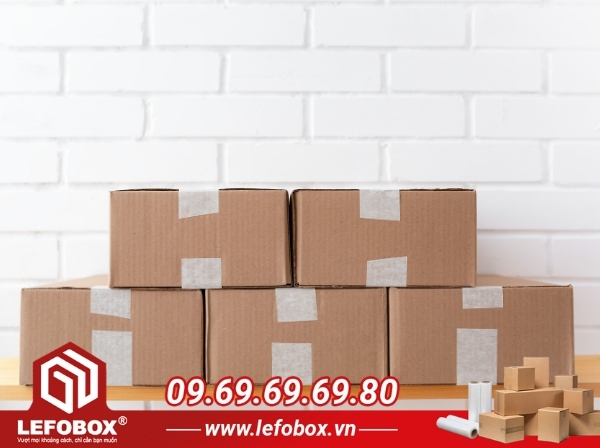 Thùng carton cũ Hà Nội đóng hàng vận chuyển