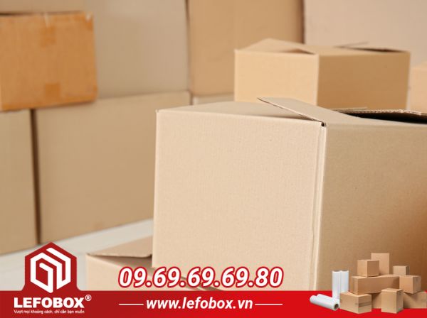 Chính sách và ưu đãi mua thùng carton cũ huyện Hóc Môn tại LEFOBOX