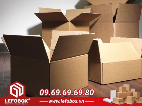 Cam kết khi mua thùng carton tại LEFOBOX