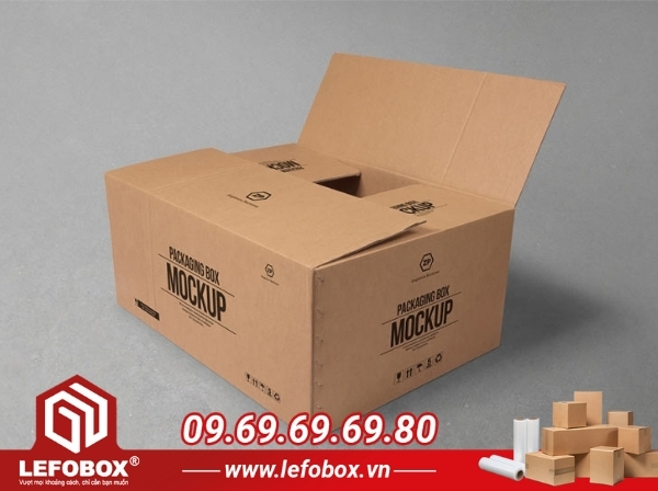 Thùng carton đối khẩu