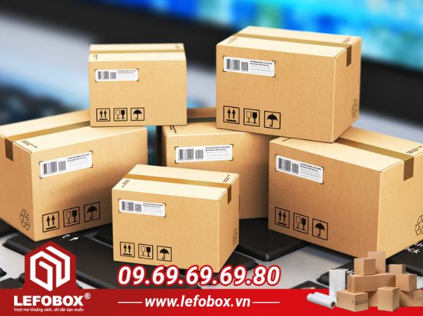 Thùng carton được nhiều khách hàng tại Gò Vấp mua để đóng gói hàng thương mại điện tử