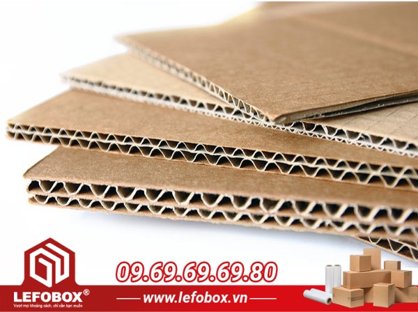 Thùng carton đóng hàng 5 lớp