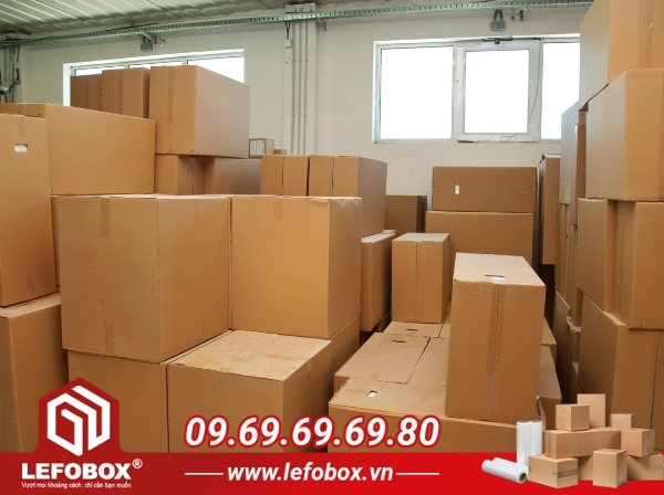 Thùng carton 60x40x30 đóng hàng