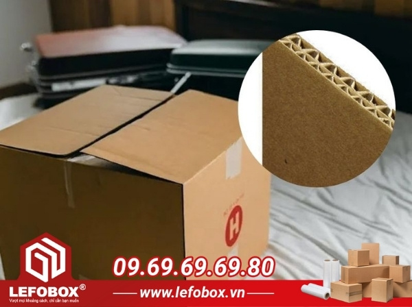 Chất lượng thùng carton đạt quy định của từng hãng bay