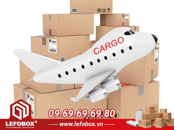 Thùng carton 60x40x30 đóng hàng đi máy bay, đóng hàng kí gửi