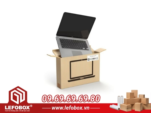 Thùng carton đóng hàng lazada đựng đồ điện tử