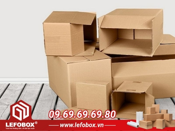 Mua thùng carton đi máy bay tại Như Phương