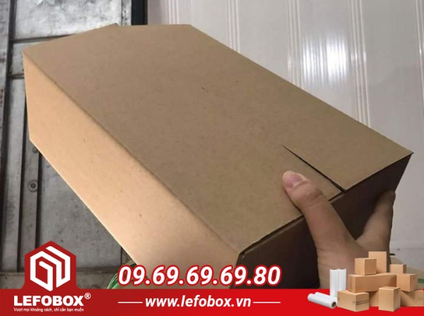 Thùng carton cũ huyện Củ Chi đóng hàng ship cod