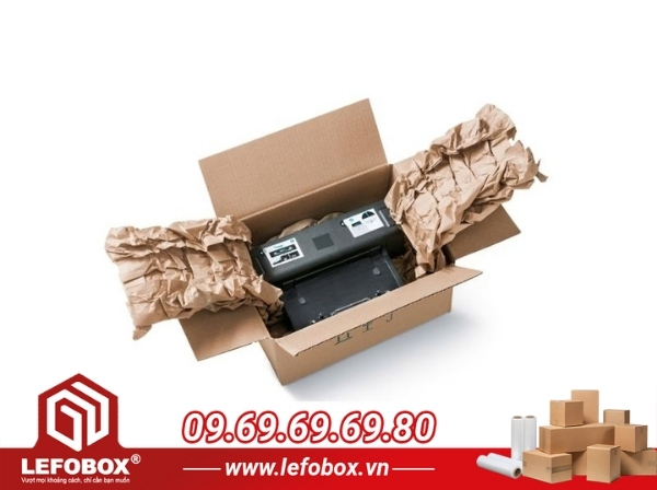 Hộp carton đóng hàng Tiki giúp bảo vệ sản phẩm hiệu quả