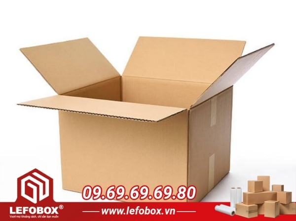 Thùng carton đóng hàng tiki 3 lớp