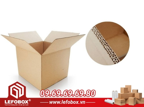Thùng carton đóng hàng tiki 7 lớp