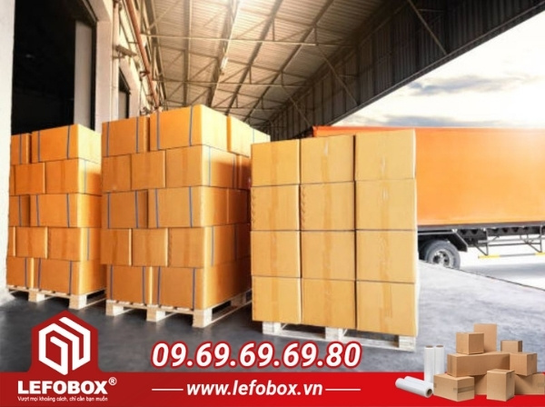 Thùng carton A1 đóng hàng xuất khẩu