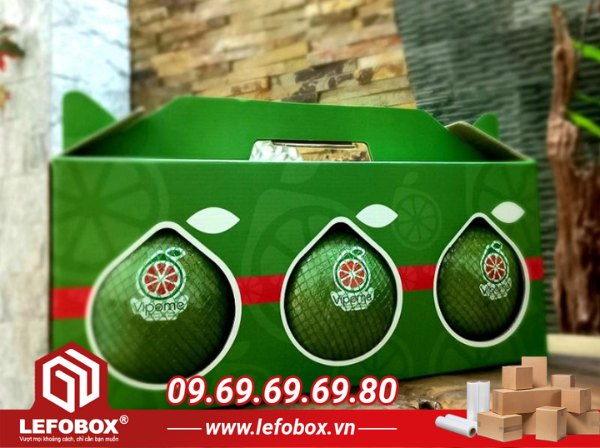 Thùng carton đựng bưởi