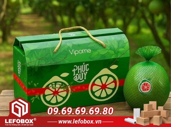 Nhu cầu sử dụng thùng carton đựng bưởi