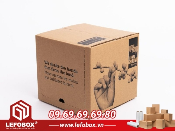 Thùng carton đựng cà phê A1