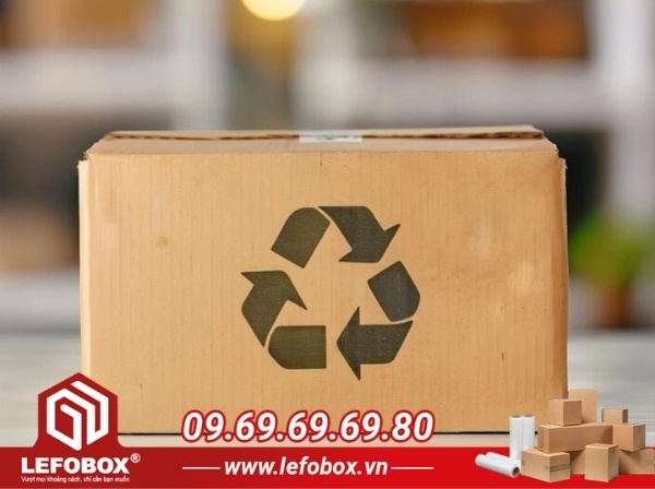 Sử dụng thùng carton đựng cà phê giúp bảo vệ môi trường và an toàn với người dùng