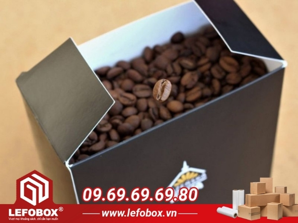 Thùng đựng cà phê hạt