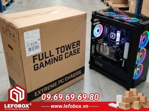 Thùng carton đựng case máy tính Full Tower Gaming