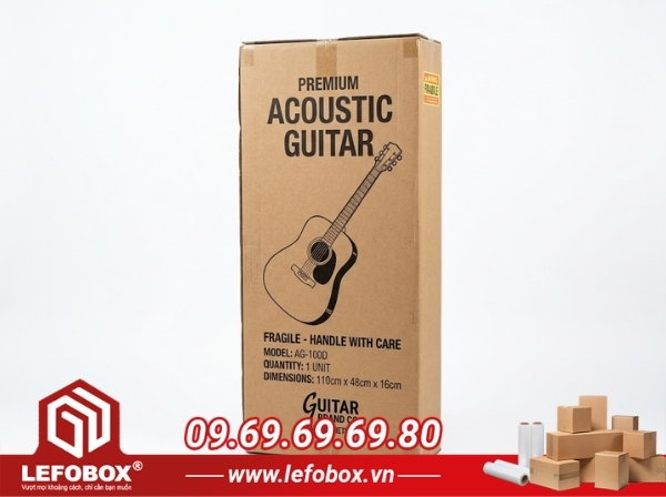 Vai trò của thùng carton đựng đàn