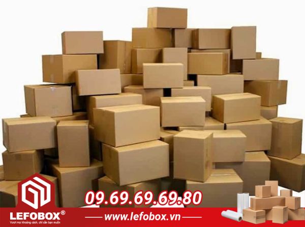 Thùng carton chuyển nhà đựng đồ trang trí quận 6