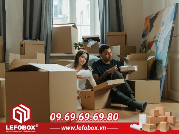 Thùng carton đựng nội thất tại quận 3